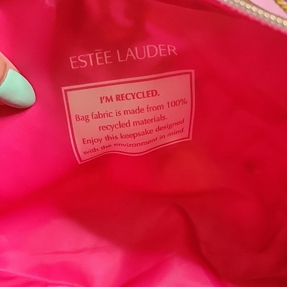 Makeup Bags Bundle Cosmetics Bags Lot Estee Lauder Clarins Clinique Imayla VS ✨️